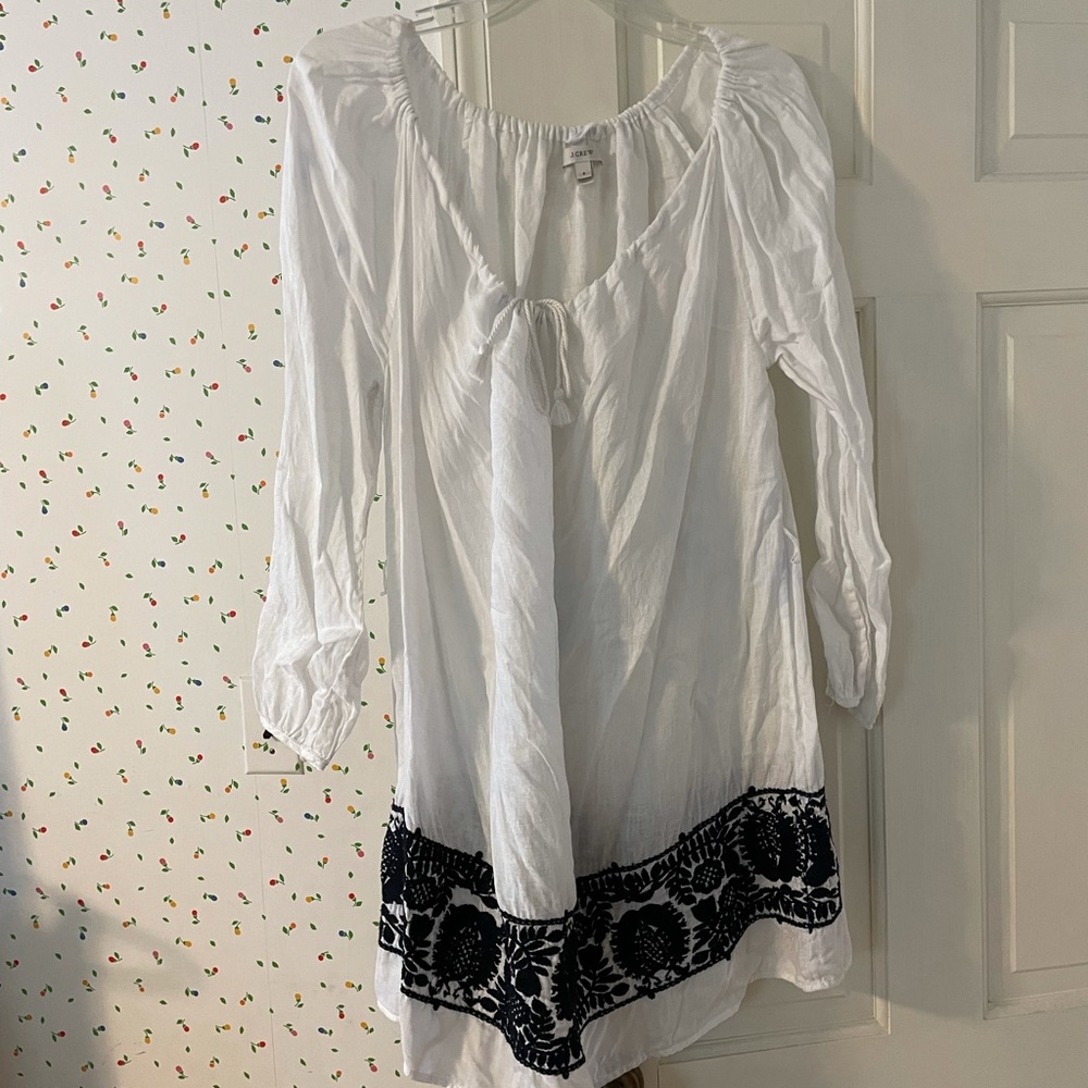 J. crew cover-up